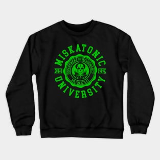 CTHULHU - MISKATONIC UNIVERSITY - LOVECRAFT Crewneck Sweatshirt